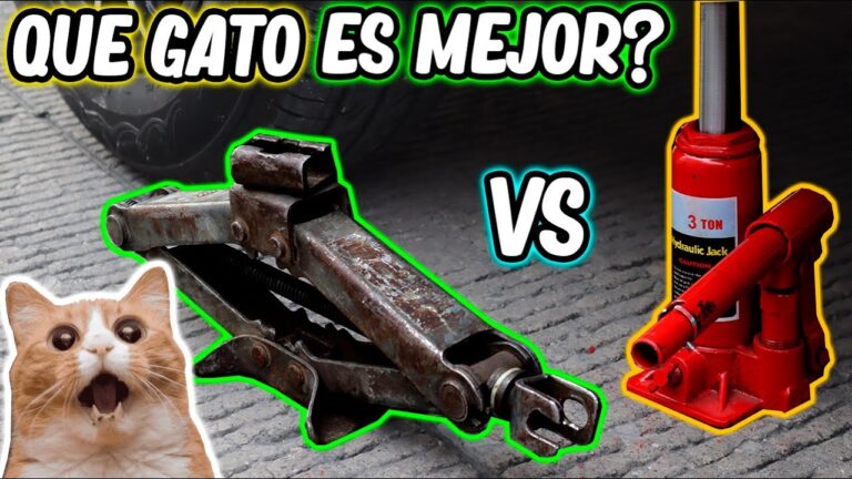 Ventajas de los Gatos Hidr&aacute;ulicos en Talleres Automotrices