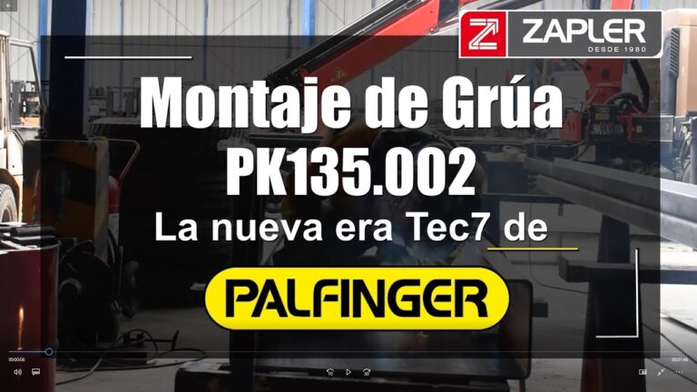 Gr&uacute;as Plataforma: Soluciones Eficientes para el Montaje de Maquinaria