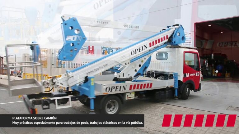 Alquiler Eficiente de Gr&uacute;as Plataforma para Instalaciones Industriales