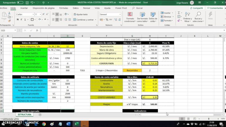 Rentabilidad en la Inversi&oacute;n de Equipos de Transporte Industrial para Camiones de Carga