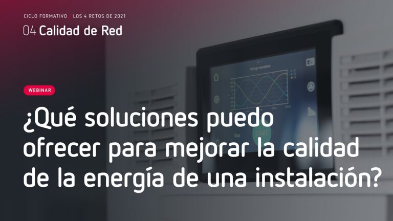 Equipamiento Industrial para Maximizar la Energía