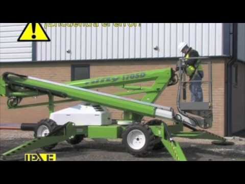 Seguridad en el Manejo de Gr&uacute;as Plataforma y Telesc&oacute;picas