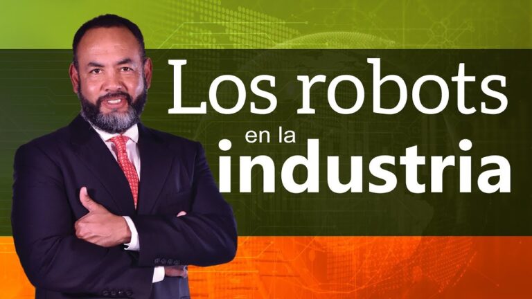 Revoluci&oacute;n de las M&aacute;quinas Inteligentes en la Industria Rob&oacute;tica