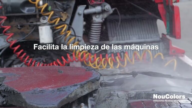 Eficiencia del Lavado a Presi&oacute;n en la Limpieza Industrial