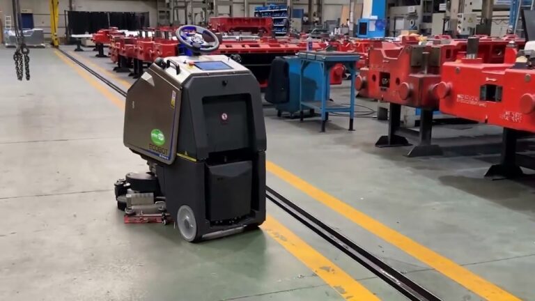 Innovaciones en Maquinaria de &Uacute;ltima Generaci&oacute;n para Limpieza Industrial