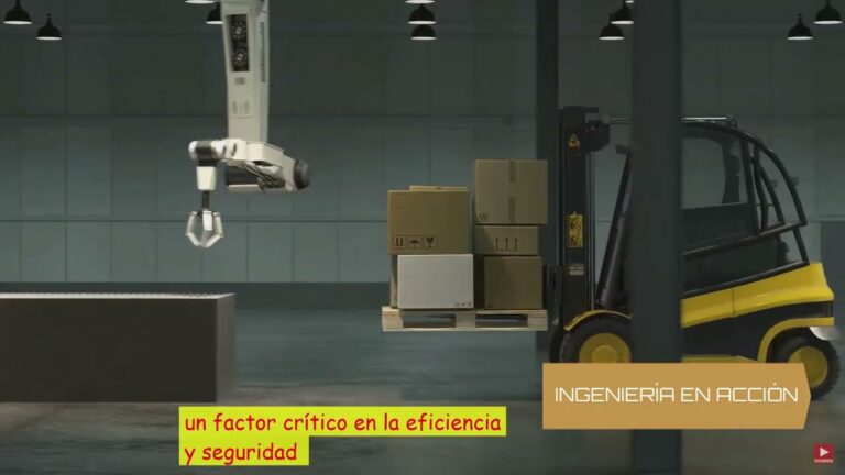 Optimizaci&oacute;n de la Eficiencia en Equipos de Transporte Industrial en Almacenes