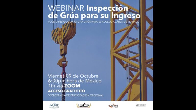 Optimizaci&oacute;n de Inspecciones de Seguridad en Gr&uacute;as