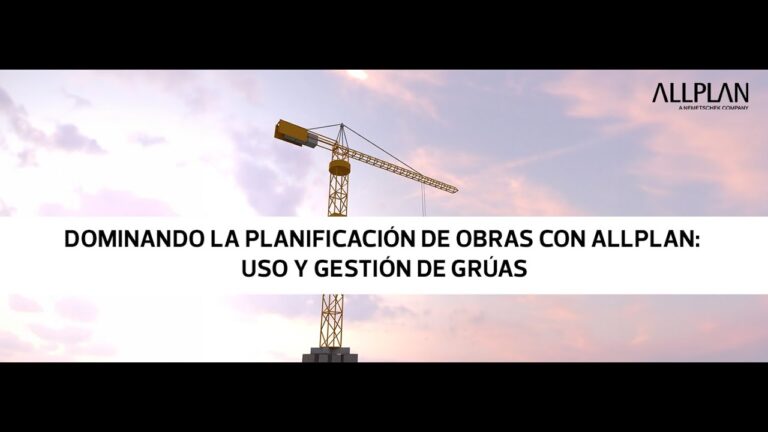 Optimizaci&oacute;n del Uso de Gr&uacute;as en Proyectos de Obra