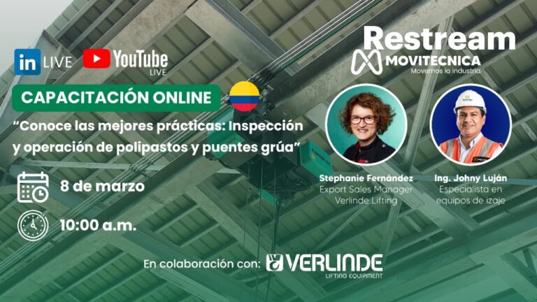 Capacitaci&oacute;n Efectiva en Seguridad y Mantenimiento de Gr&uacute;as