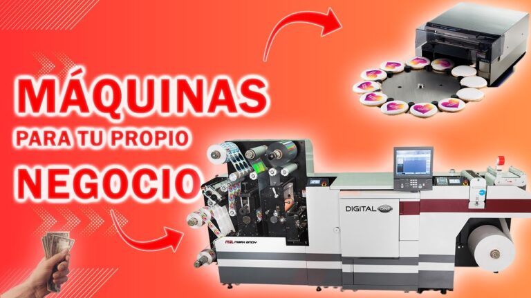 M&aacute;quinas Industriales en Venta para Proyectos Eficientes
