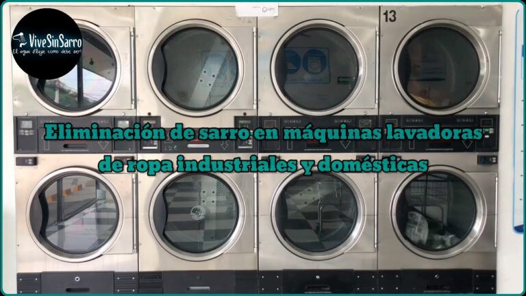 Rendimiento de Lavadoras Industriales Americanas: Eficiencia y Durabilidad