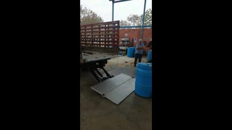 Tipos de Plataformas Plegables Disponibles