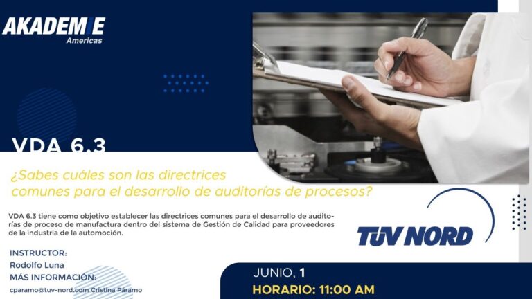 Auditor&iacute;as de Procesos para Asegurar la Calidad en el Mantenimiento Industrial