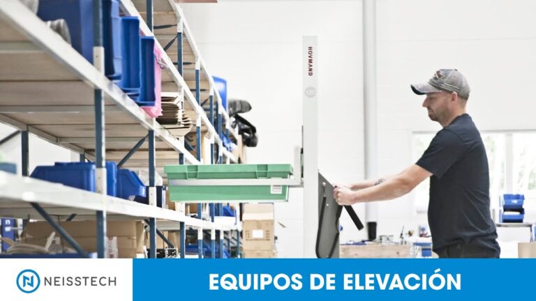 Ergonom&iacute;a en Equipos de Elevaci&oacute;n: Mejora de la Eficiencia y Seguridad