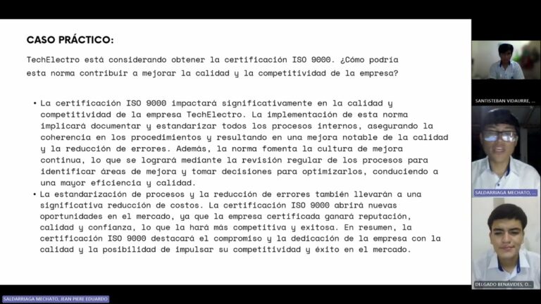 Calidad Total en la Optimizaci&oacute;n de Procesos Industriales