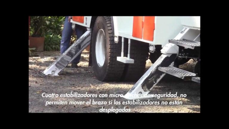 Accesorios Esenciales para Gr&uacute;as: Estabilizadores Laterales