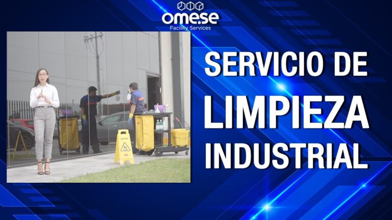 Optimizaci&oacute;n del Mantenimiento de la Limpieza en Instalaciones Industriales
