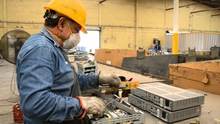 La importancia del reciclaje en la industria