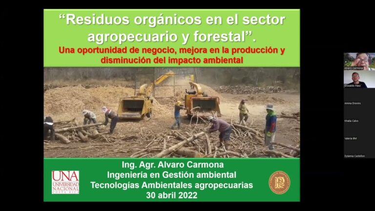 Impacto Ambiental de la Maquinaria Industrial en la Reforestaci&oacute;n