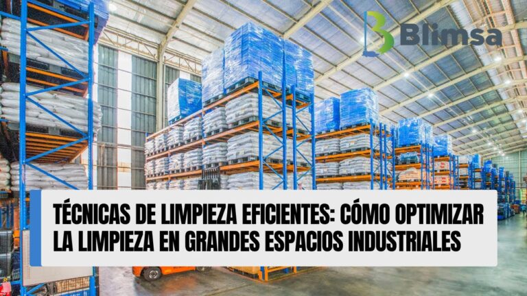 T&eacute;cnicas Efectivas de Desinfecci&oacute;n en Espacios Industriales